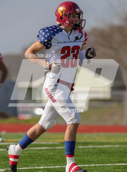 Thumbnail 2 in Tri-County All-Star Game photogallery.