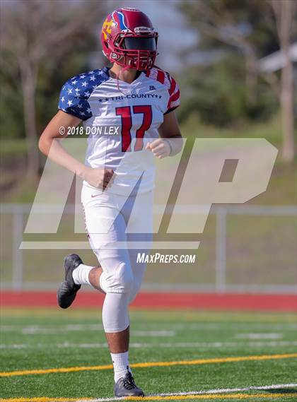 Thumbnail 2 in Tri-County All-Star Game photogallery.