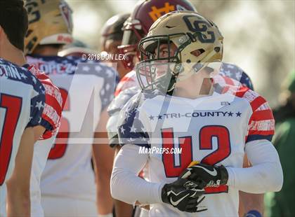 Thumbnail 2 in Tri-County All-Star Game photogallery.