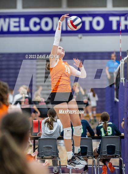 Thumbnail 3 in Skyridge vs. Timpview (Riverton Fall Classic) photogallery.