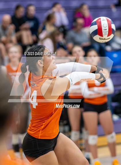 Thumbnail 2 in Skyridge vs. Timpview (Riverton Fall Classic) photogallery.