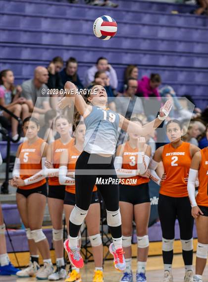 Thumbnail 1 in Skyridge vs. Timpview (Riverton Fall Classic) photogallery.
