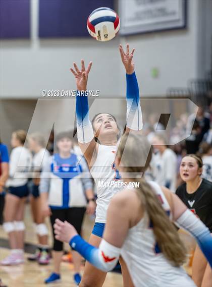 Thumbnail 1 in Skyridge vs. Timpview (Riverton Fall Classic) photogallery.
