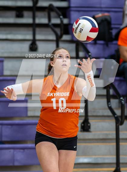 Thumbnail 1 in Skyridge vs. Timpview (Riverton Fall Classic) photogallery.