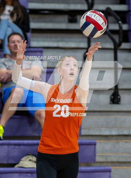 Thumbnail 2 in Skyridge vs. Timpview (Riverton Fall Classic) photogallery.
