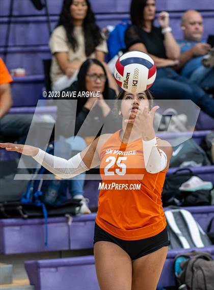 Thumbnail 2 in Skyridge vs. Timpview (Riverton Fall Classic) photogallery.