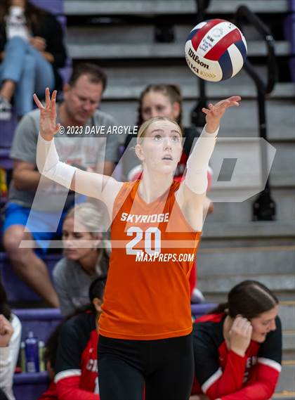 Thumbnail 3 in Skyridge vs. Timpview (Riverton Fall Classic) photogallery.