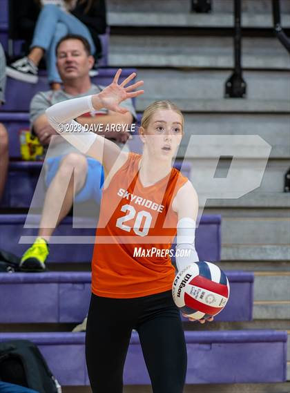 Thumbnail 1 in Skyridge vs. Timpview (Riverton Fall Classic) photogallery.