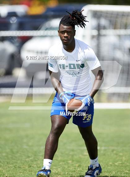 Thumbnail 3 in Bradford vs Fernandina Beach (Jaguars Prep Nike 11-On 7v7) photogallery.
