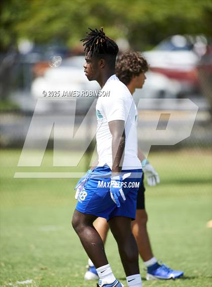 Thumbnail 1 in Bradford vs Fernandina Beach (Jaguars Prep Nike 11-On 7v7) photogallery.