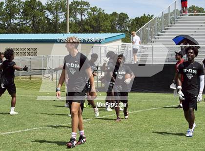 Thumbnail 3 in Bradford vs Fernandina Beach (Jaguars Prep Nike 11-On 7v7) photogallery.