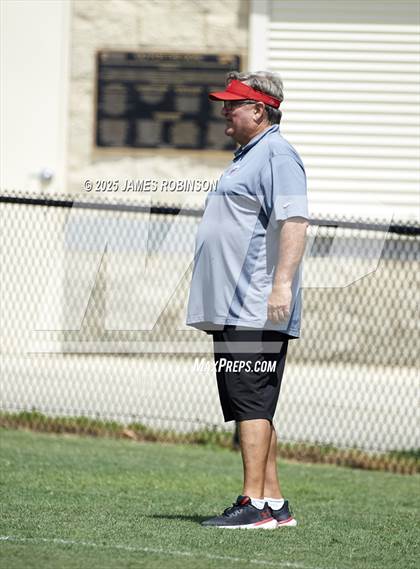 Thumbnail 1 in Bradford vs Fernandina Beach (Jaguars Prep Nike 11-On 7v7) photogallery.