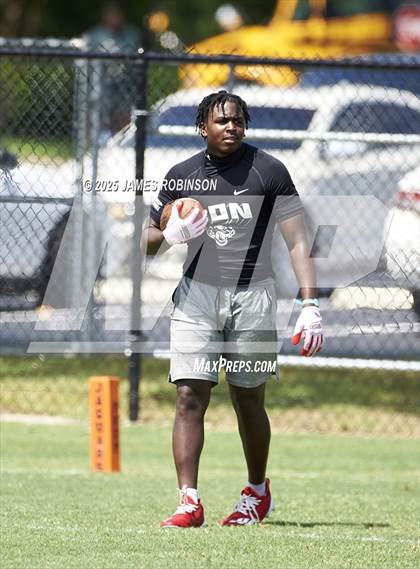 Thumbnail 2 in Bradford vs Fernandina Beach (Jaguars Prep Nike 11-On 7v7) photogallery.