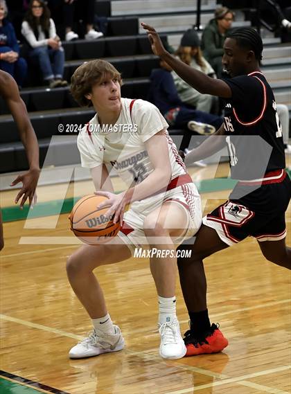 Thumbnail 3 in Providence Day vs. The Burlington School photogallery.