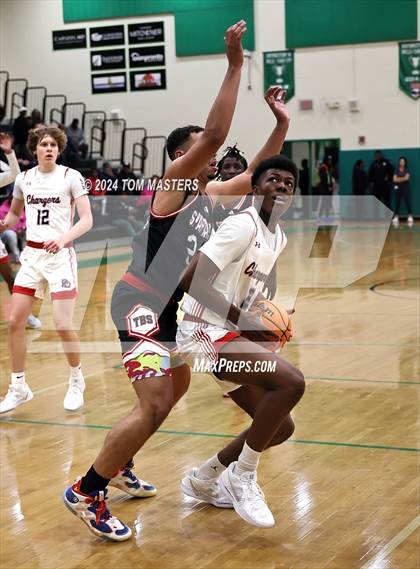 Thumbnail 3 in Providence Day vs. The Burlington School photogallery.