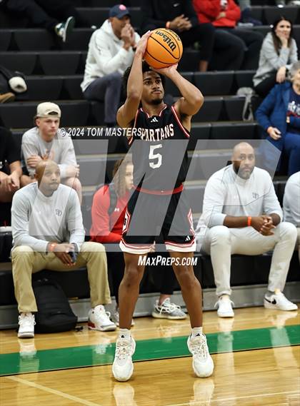 Thumbnail 2 in Providence Day vs. The Burlington School photogallery.