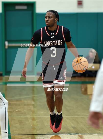 Thumbnail 1 in Providence Day vs. The Burlington School photogallery.