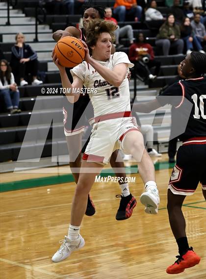 Thumbnail 2 in Providence Day vs. The Burlington School photogallery.