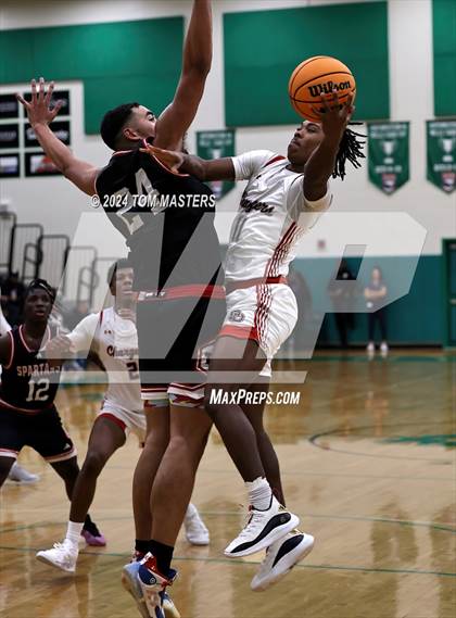 Thumbnail 3 in Providence Day vs. The Burlington School photogallery.