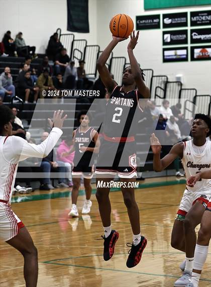 Thumbnail 1 in Providence Day vs. The Burlington School photogallery.