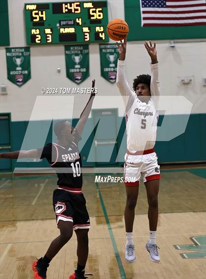 Thumbnail 2 in Providence Day vs. The Burlington School photogallery.