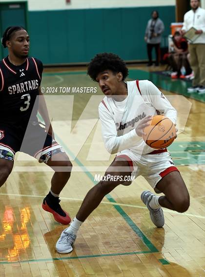 Thumbnail 3 in Providence Day vs. The Burlington School photogallery.