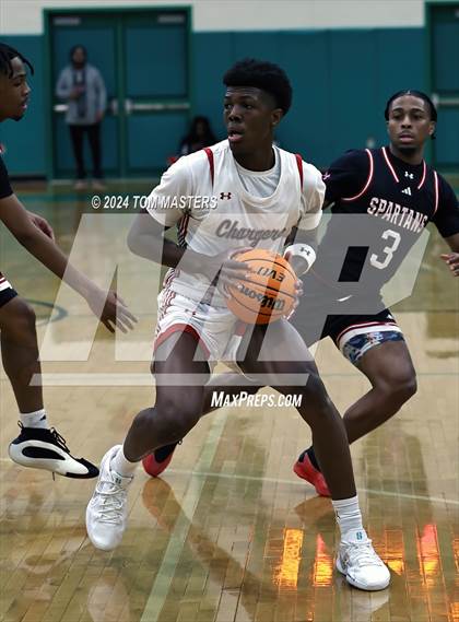 Thumbnail 3 in Providence Day vs. The Burlington School photogallery.