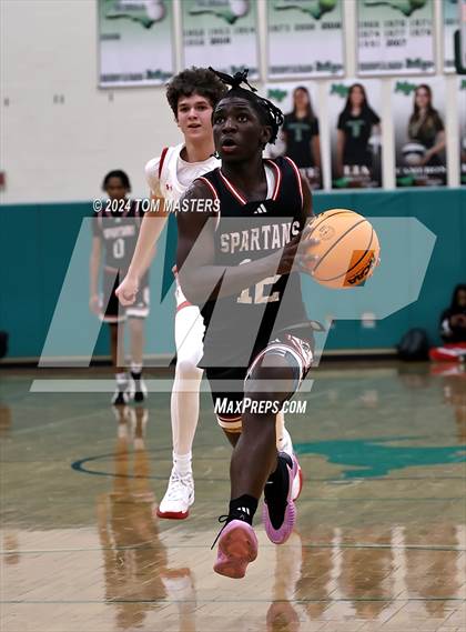 Thumbnail 3 in Providence Day vs. The Burlington School photogallery.