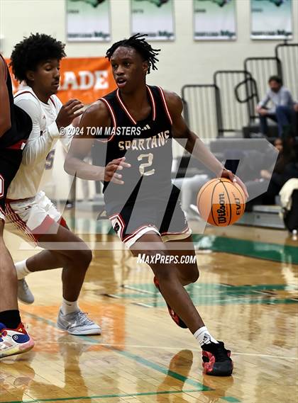 Thumbnail 2 in Providence Day vs. The Burlington School photogallery.