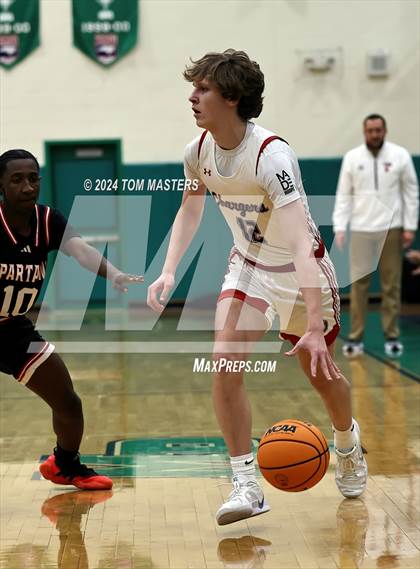 Thumbnail 2 in Providence Day vs. The Burlington School photogallery.