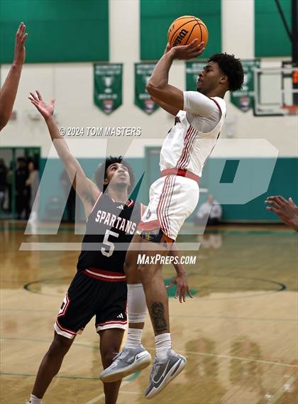 Thumbnail 3 in Providence Day vs. The Burlington School photogallery.