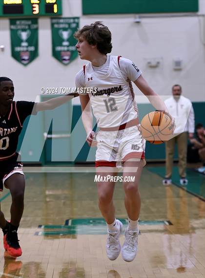 Thumbnail 3 in Providence Day vs. The Burlington School photogallery.