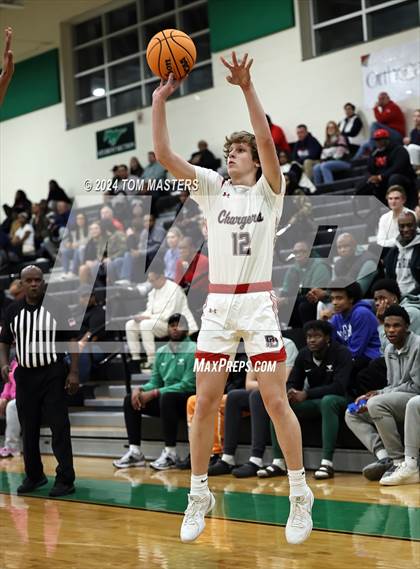 Thumbnail 3 in Providence Day vs. The Burlington School photogallery.