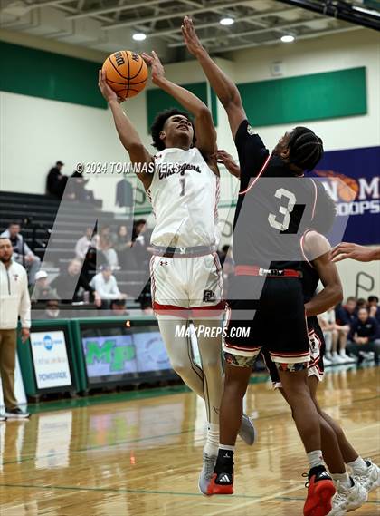 Thumbnail 3 in Providence Day vs. The Burlington School photogallery.