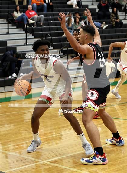 Thumbnail 2 in Providence Day vs. The Burlington School photogallery.
