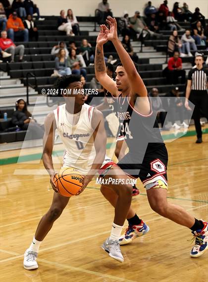 Thumbnail 3 in Providence Day vs. The Burlington School photogallery.