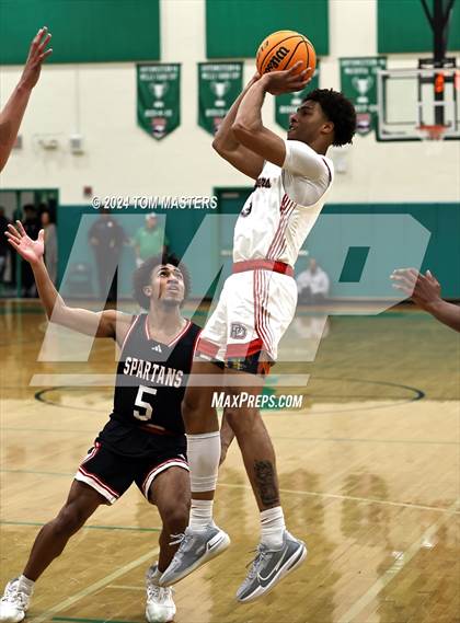 Thumbnail 2 in Providence Day vs. The Burlington School photogallery.