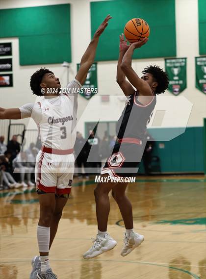Thumbnail 1 in Providence Day vs. The Burlington School photogallery.