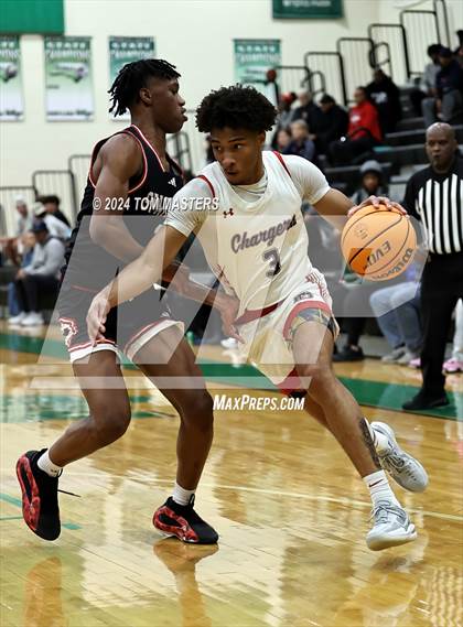 Thumbnail 1 in Providence Day vs. The Burlington School photogallery.