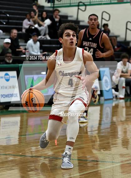 Thumbnail 1 in Providence Day vs. The Burlington School photogallery.