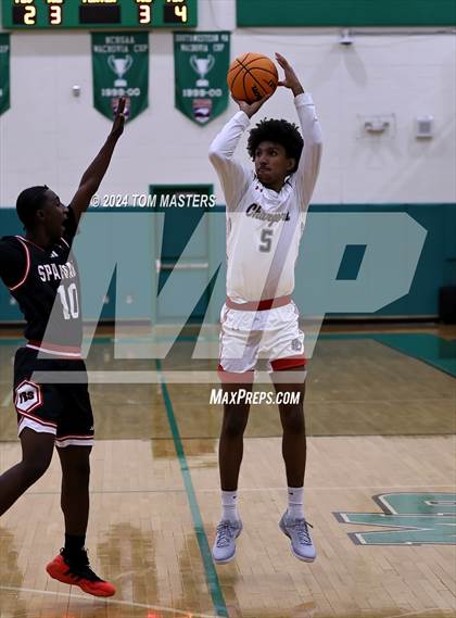 Thumbnail 1 in Providence Day vs. The Burlington School photogallery.