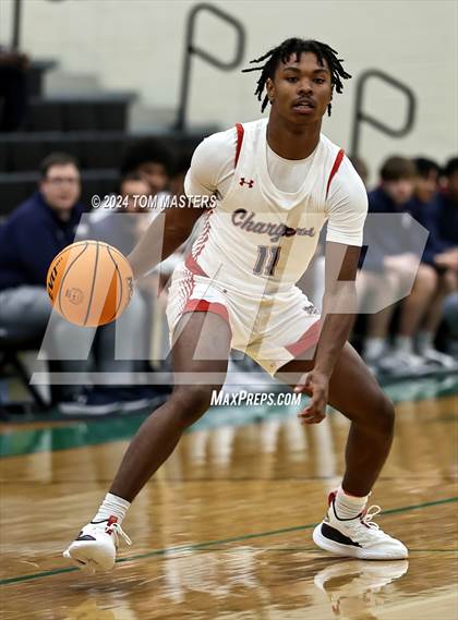 Thumbnail 1 in Providence Day vs. The Burlington School photogallery.