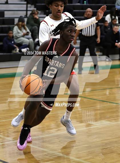 Thumbnail 2 in Providence Day vs. The Burlington School photogallery.