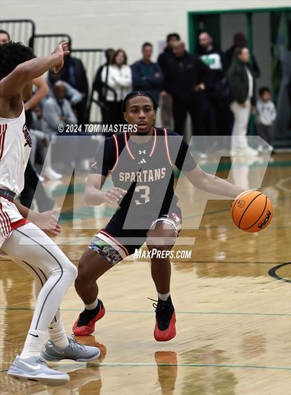 Thumbnail 2 in Providence Day vs. The Burlington School photogallery.