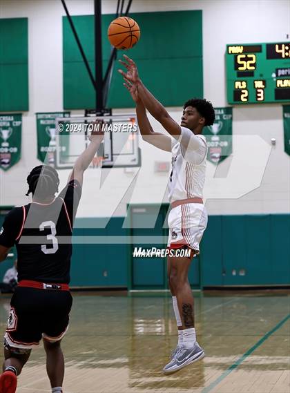 Thumbnail 2 in Providence Day vs. The Burlington School photogallery.