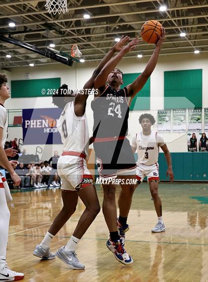 Thumbnail 1 in Providence Day vs. The Burlington School photogallery.