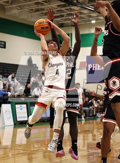 Thumbnail 1 in Providence Day vs. The Burlington School photogallery.
