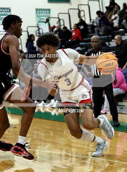Thumbnail 3 in Providence Day vs. The Burlington School photogallery.