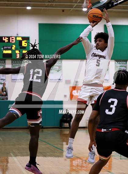 Thumbnail 1 in Providence Day vs. The Burlington School photogallery.