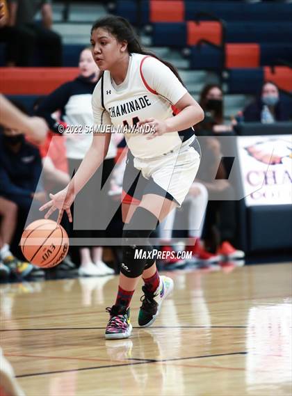 Thumbnail 2 in Woodrow Wilson @ Chaminade (CIF SS D1 First Round) photogallery.